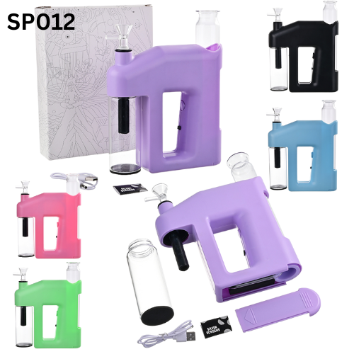 VaporWave Handheld Water Pipe SP012