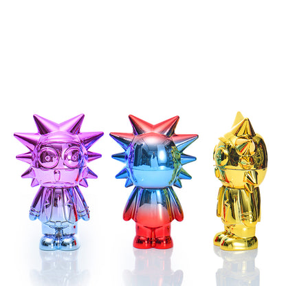 Rick Inspired 3 Piece Herb Grinder SP014