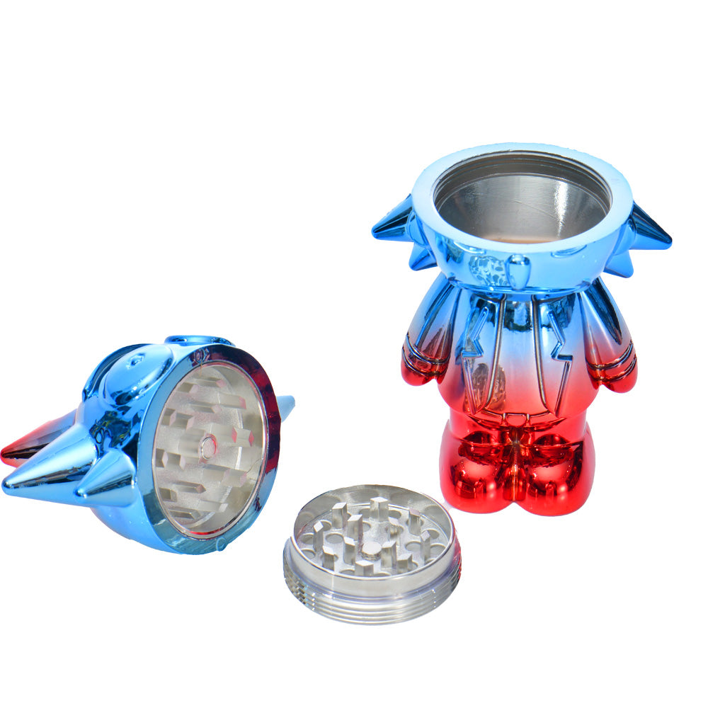 Rick Inspired 3 Piece Herb Grinder SP014