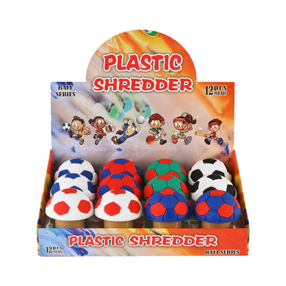 Soccer Ball-Shaped Plastic Herb Grinder SP025