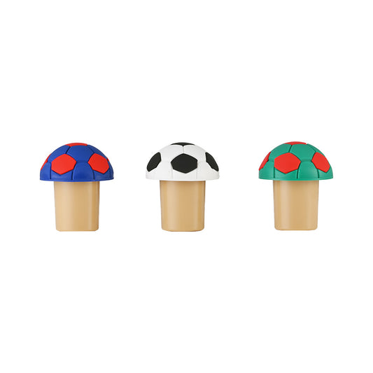 Soccer Ball-Shaped Plastic Herb Grinder SP025