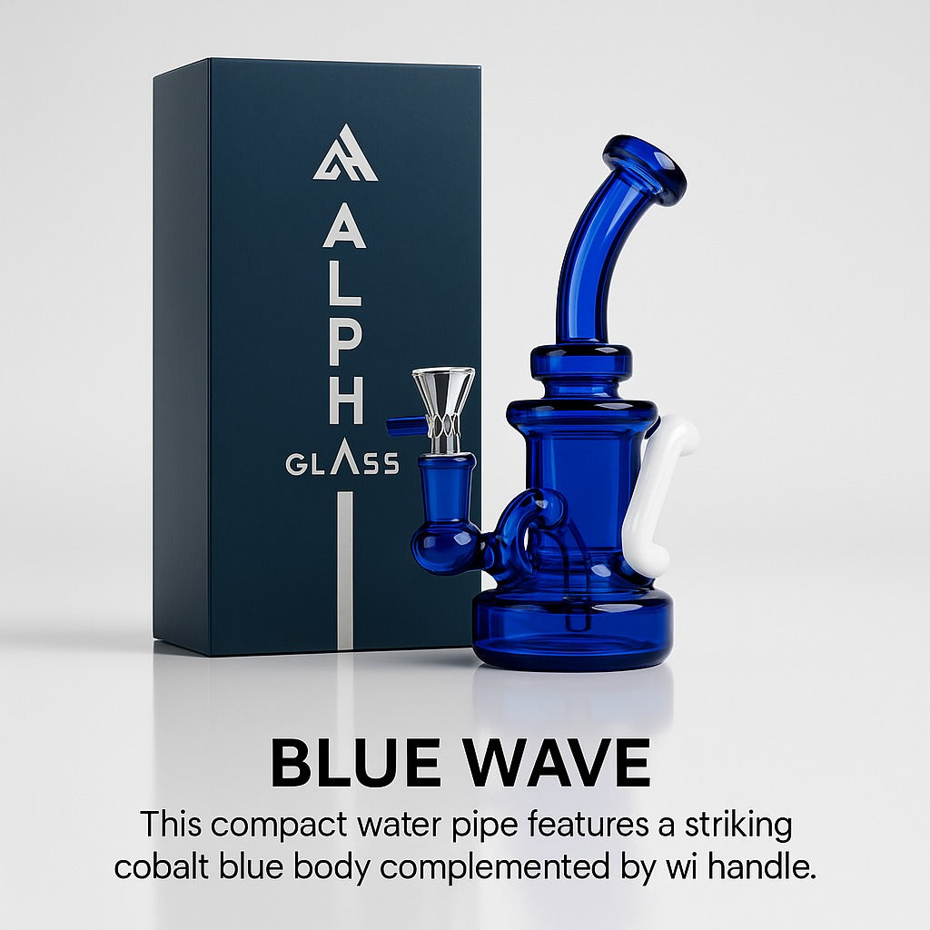 Alpha Vortex Recycler Rig SQ006 - Smoke Tech One LLC