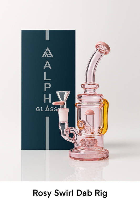 Alpha Vortex Recycler Rig SQ006 - Smoke Tech One LLC