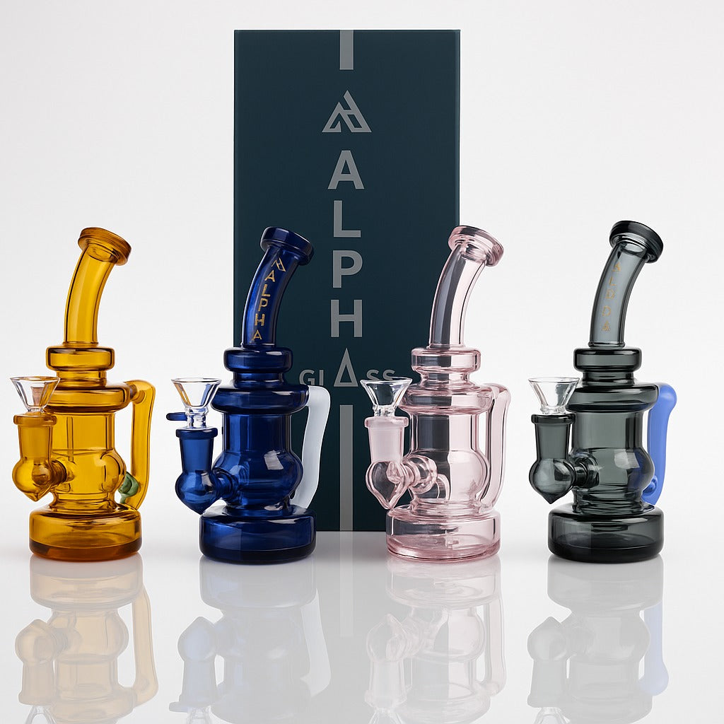Alpha Vortex Recycler Rig SQ006 - Smoke Tech One LLC