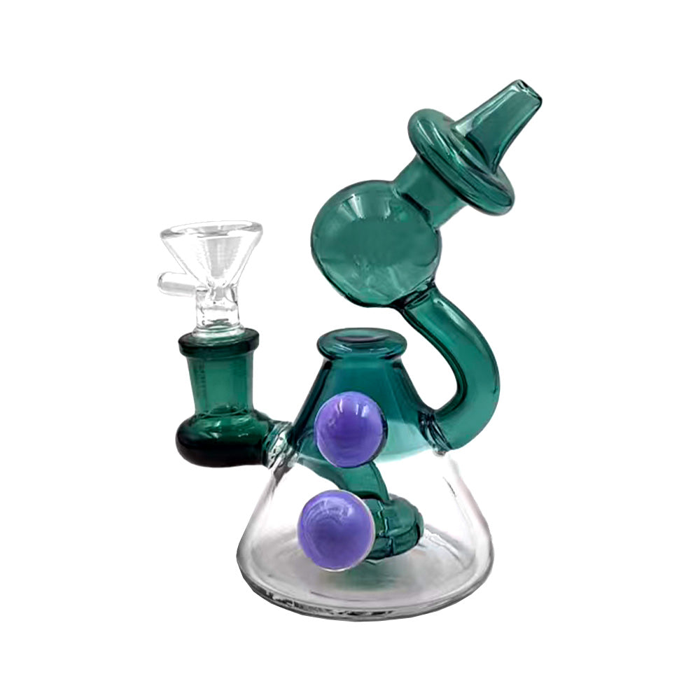 Alpha 6 Inch showerhead perc SQ009