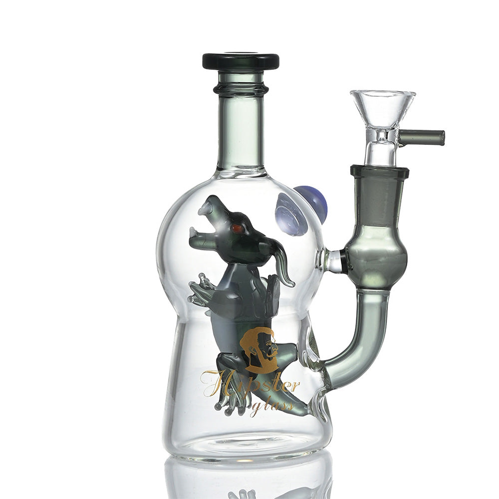 Hispter-Dragon Themed Glass Rig SQ020