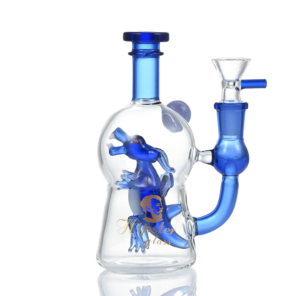Hispter-Dragon Themed Glass Rig SQ020