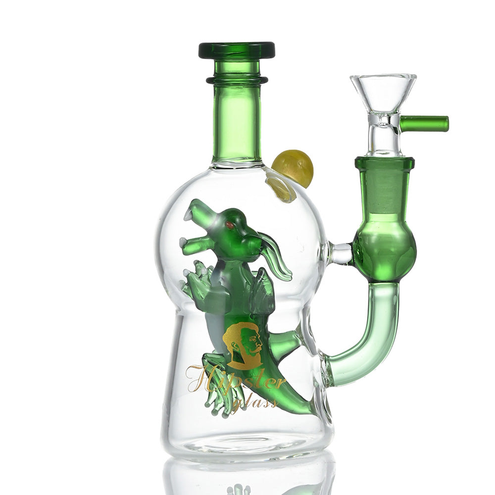 Hispter-Dragon Themed Glass Rig SQ020