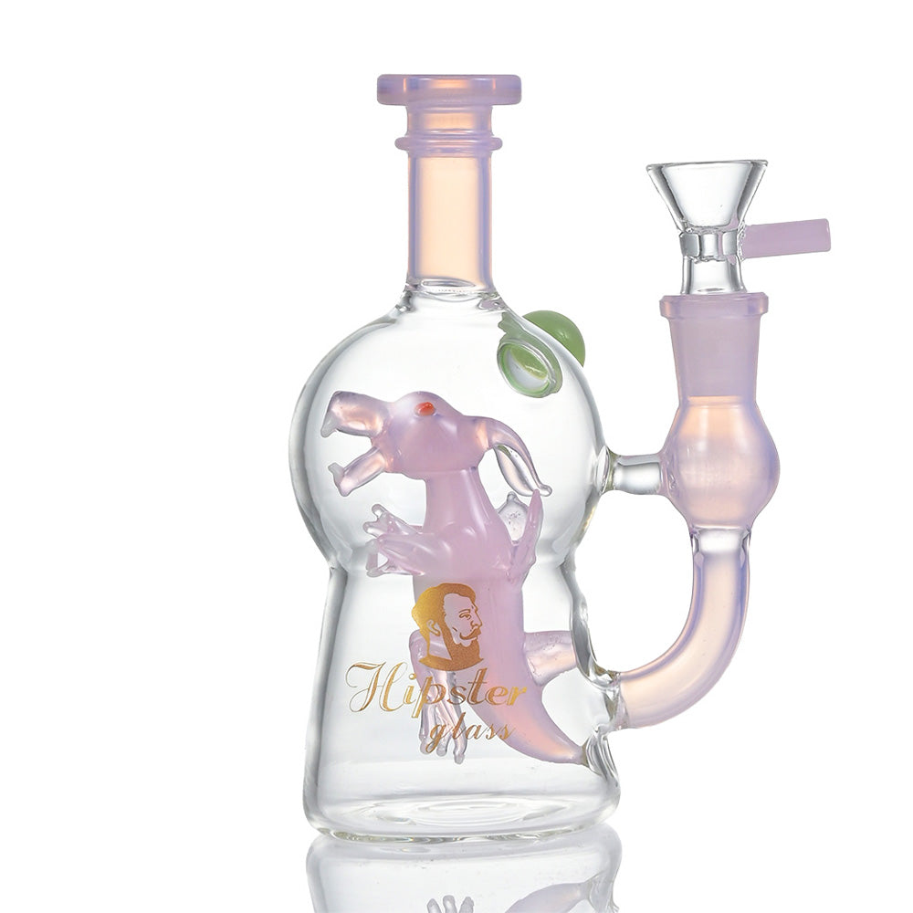 Hispter-Dragon Themed Glass Rig SQ020