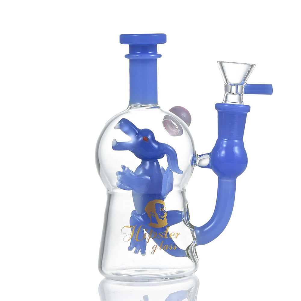 Hispter-Dragon Themed Glass Rig SQ020