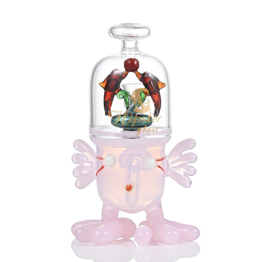 Hispter-Octopus Creature Glass Rig SQ021