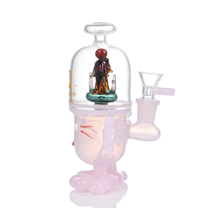 Hispter-Octopus Creature Glass Rig SQ021