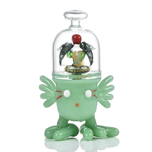 Hispter-Octopus Creature Glass Rig SQ021