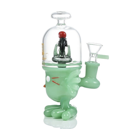 Hispter-Octopus Creature Glass Rig SQ021