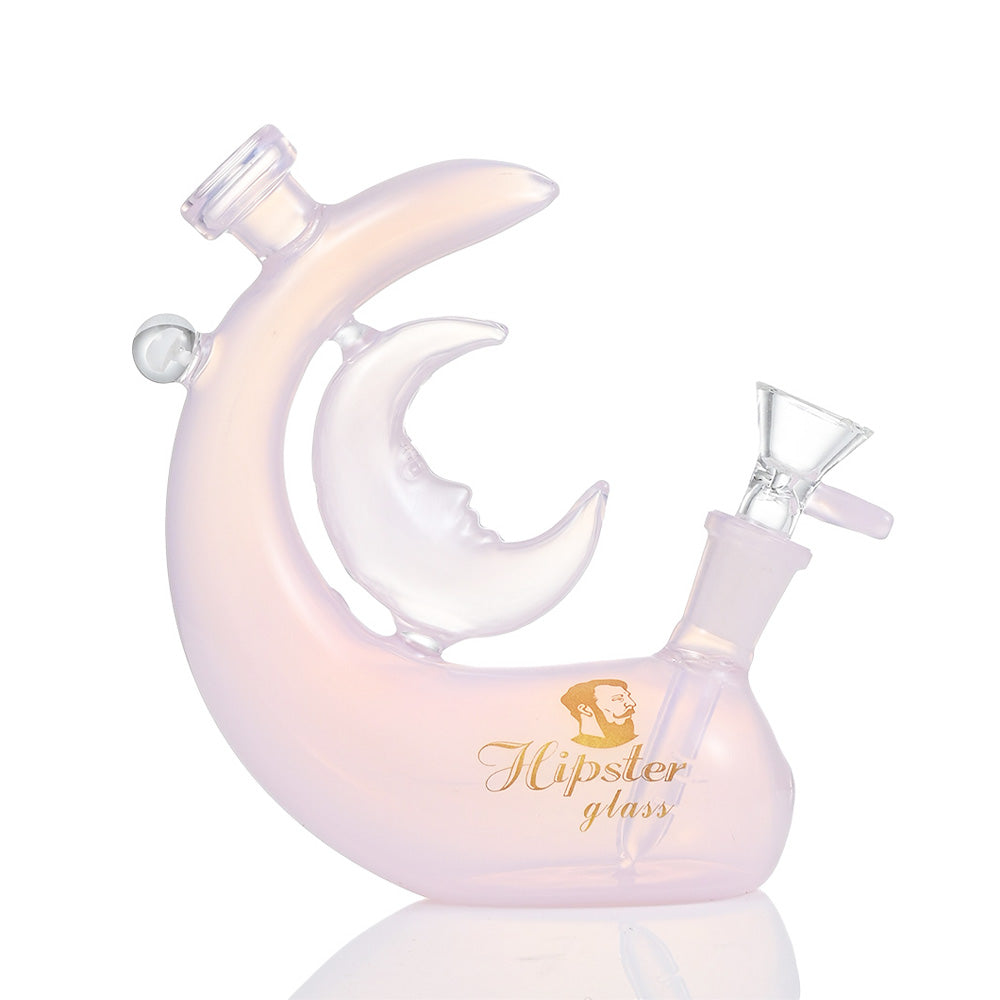 Hipster-Whale novelty glass rig SQ022