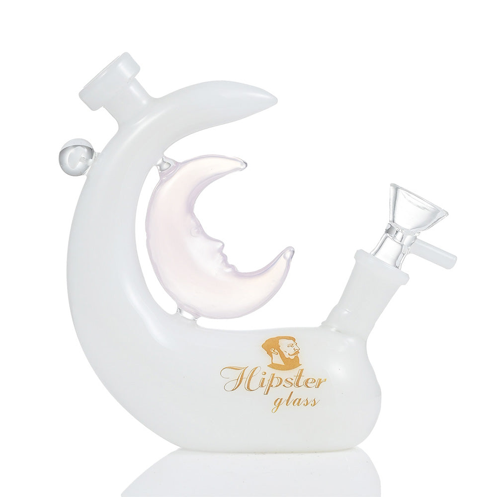 Hipster-Whale novelty glass rig SQ022