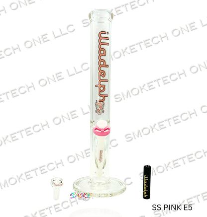 Illadelph Straight 7mm 17 inch (Pink)