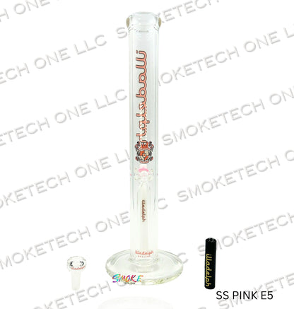 Illadelph Straight 7mm 17 inch (Pink)