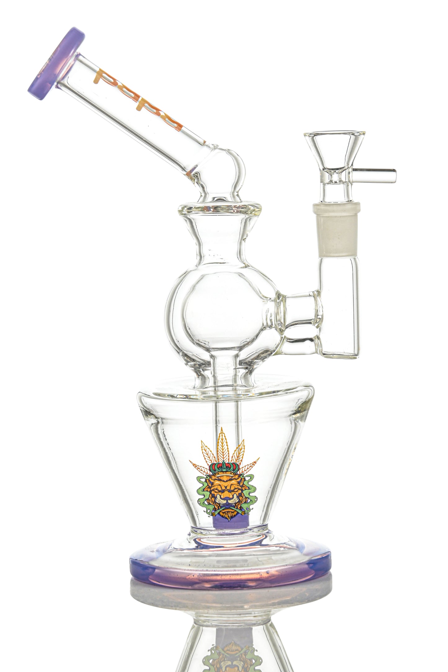 Hipster 9" Side-Hitter Rig ST003