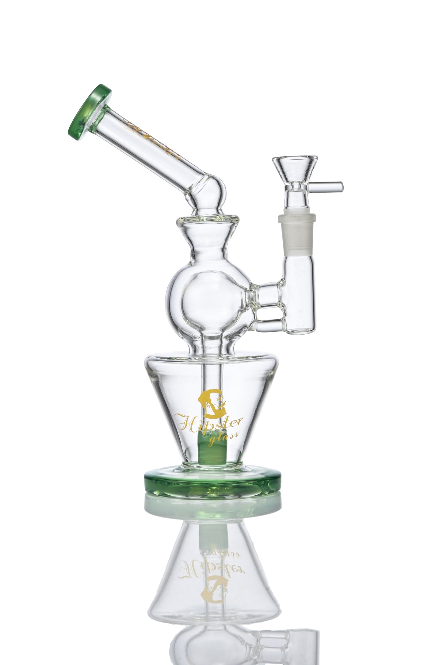 Hipster 9" Side-Hitter Rig ST003