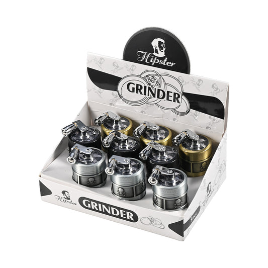Crank Handle Herb Grinder SW2133-4
