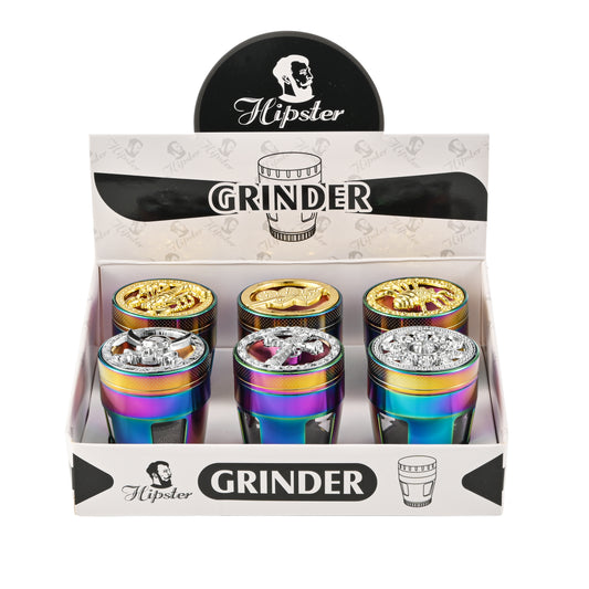 Mystic Symbol 50mm 4 part Grinder SW2225-4