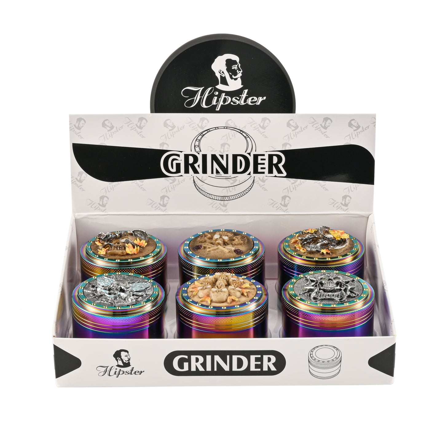 Skull King Grinder SW2228-4