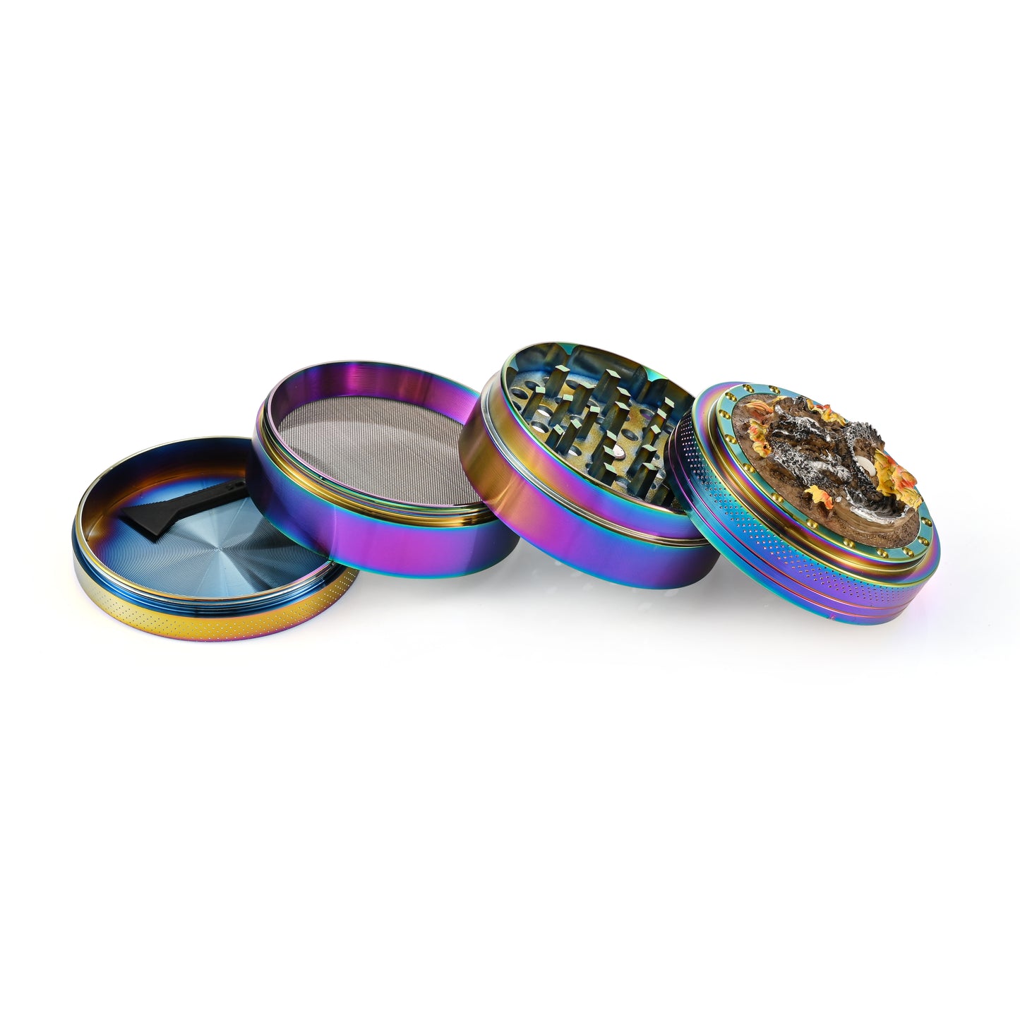 Skull King Grinder SW2228-4