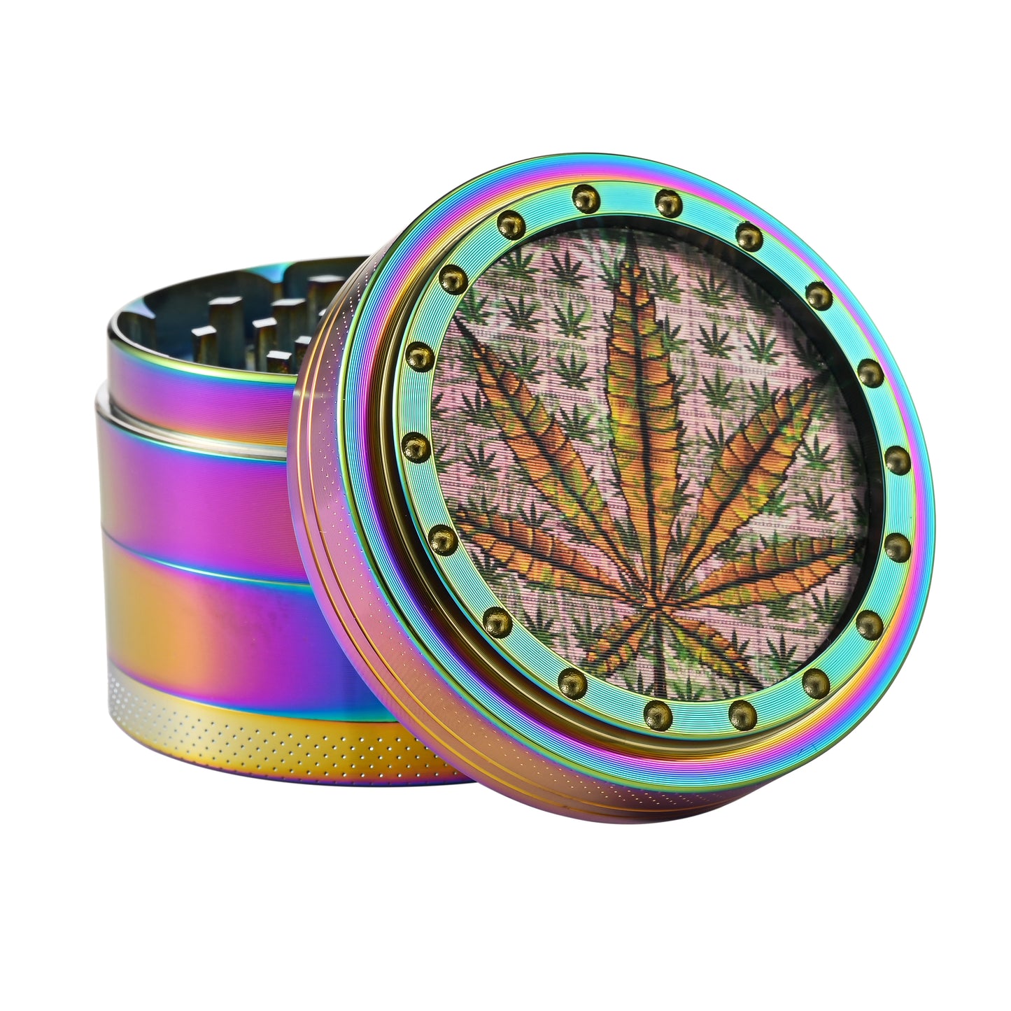 Leaf Spectrum Herb Grinder SW2230A-4