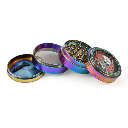 Hipster Gothic Herb Grinder SW2230B-4
