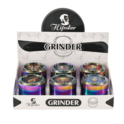 Hipster Gothic Herb Grinder SW2230B-4