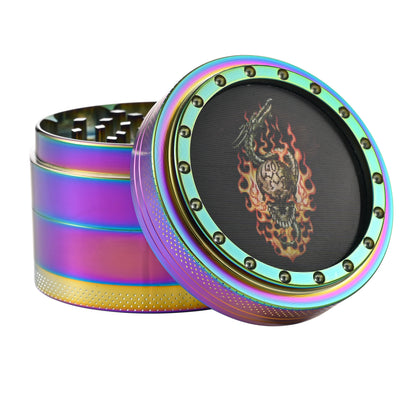 Hipster Gothic Herb Grinder SW2230B-4