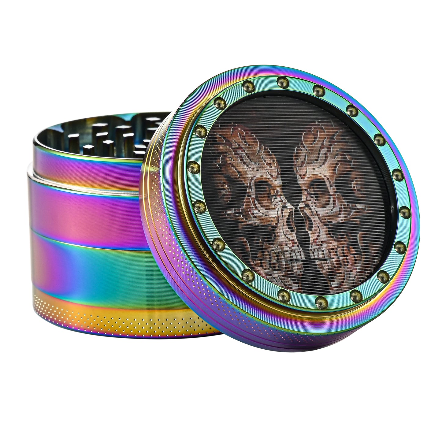 Hipster Gothic Herb Grinder SW2230B-4