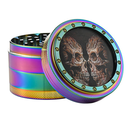 Hipster Gothic Herb Grinder SW2230B-4