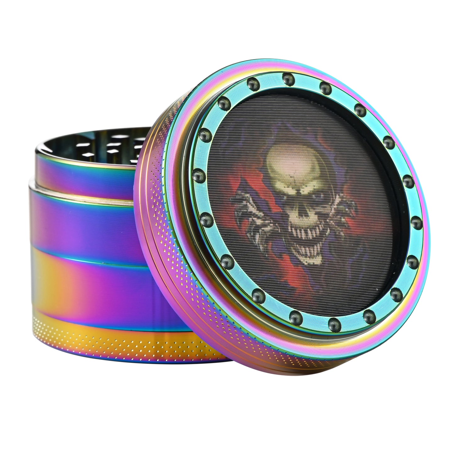 Hipster Gothic Herb Grinder SW2230B-4
