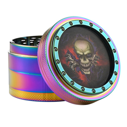 Hipster Gothic Herb Grinder SW2230B-4