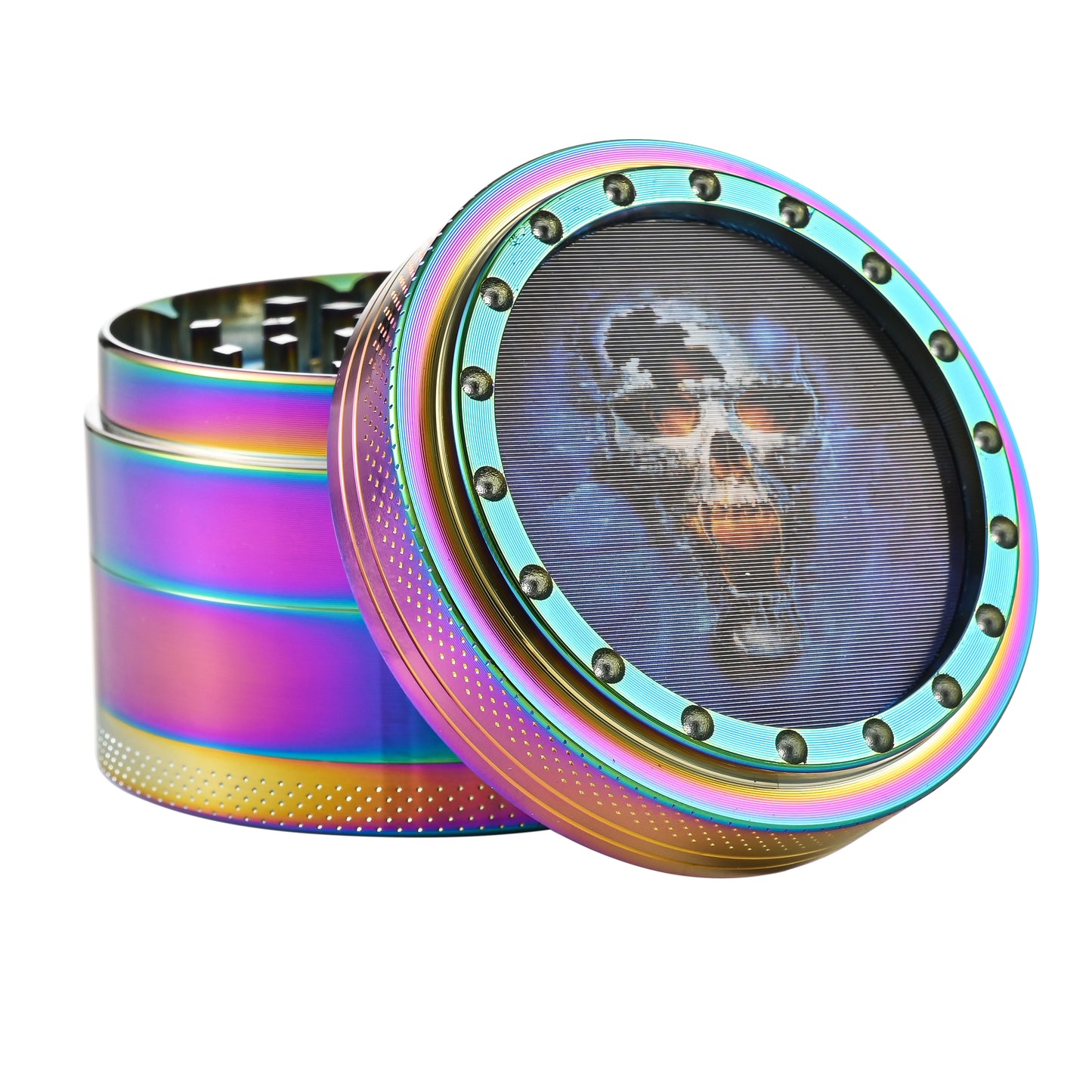 Hipster Gothic Herb Grinder SW2230B-4