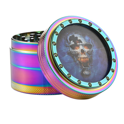 Hipster Gothic Herb Grinder SW2230B-4