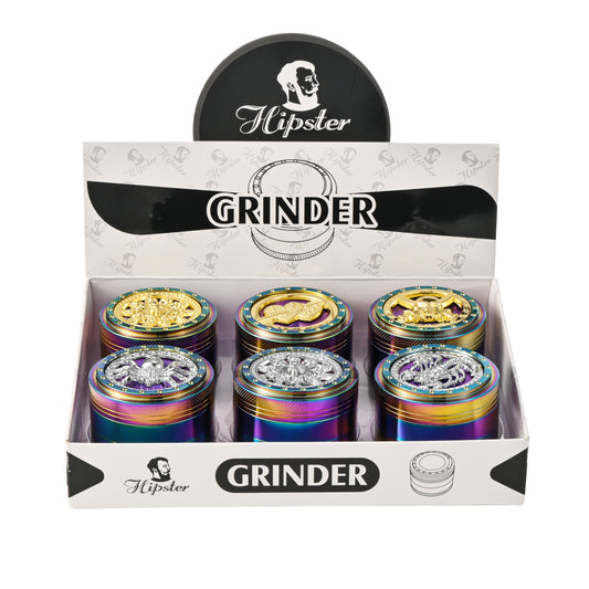 Golden Relic Herb Grinder SW2234-4