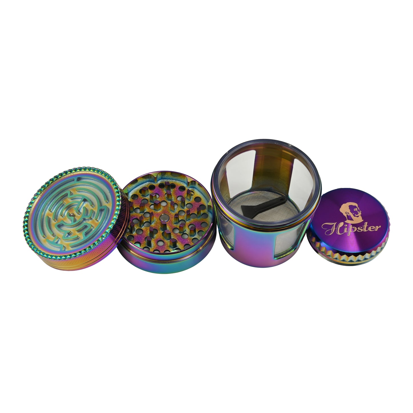 Iridescent Hipster Grinder Jar SW2240-4