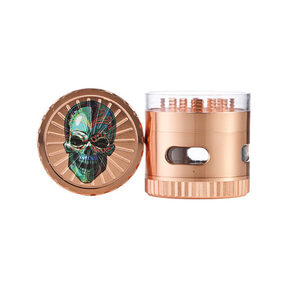 Premium Zinc Herb Grinder SW2244-4