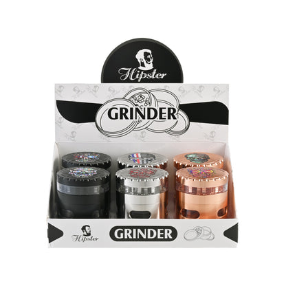 Premium Zinc Herb Grinder SW2244-4