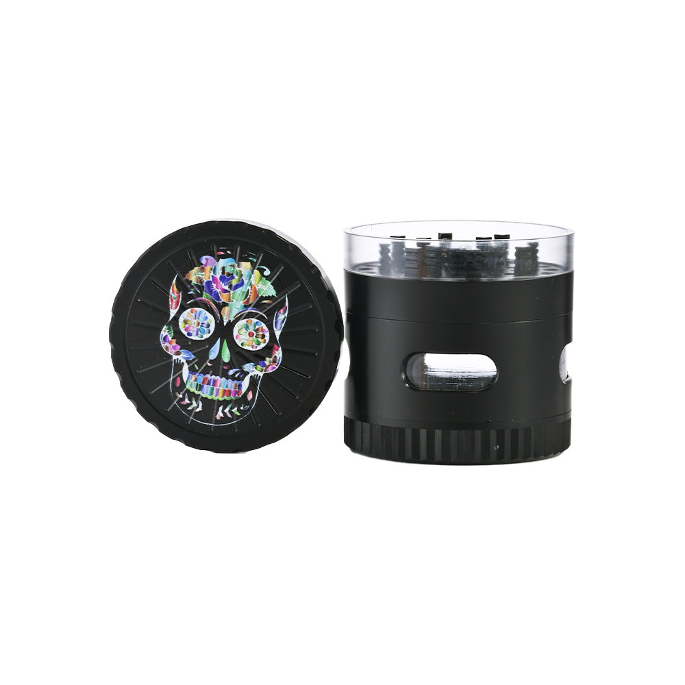 Premium Zinc Herb Grinder SW2244-4