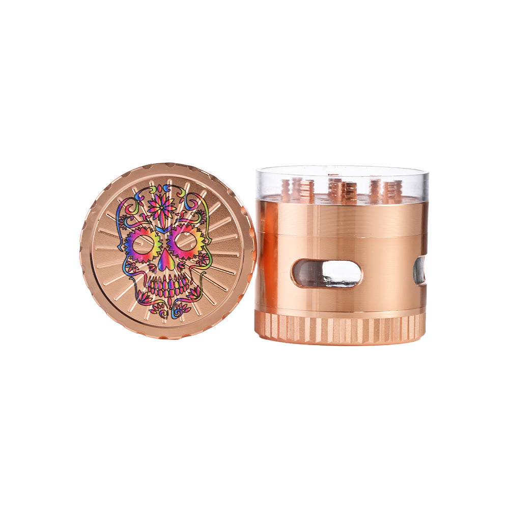 Premium Zinc Herb Grinder SW2244-4
