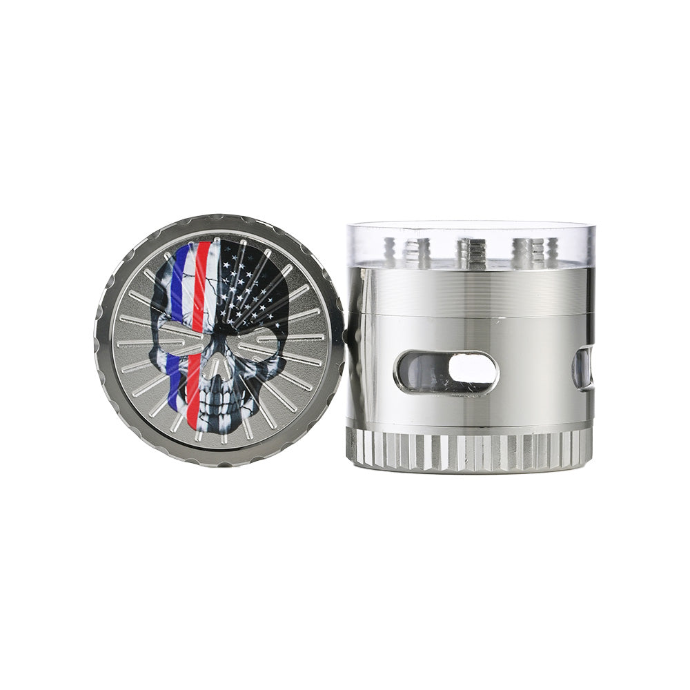 Premium Zinc Herb Grinder SW2244-4