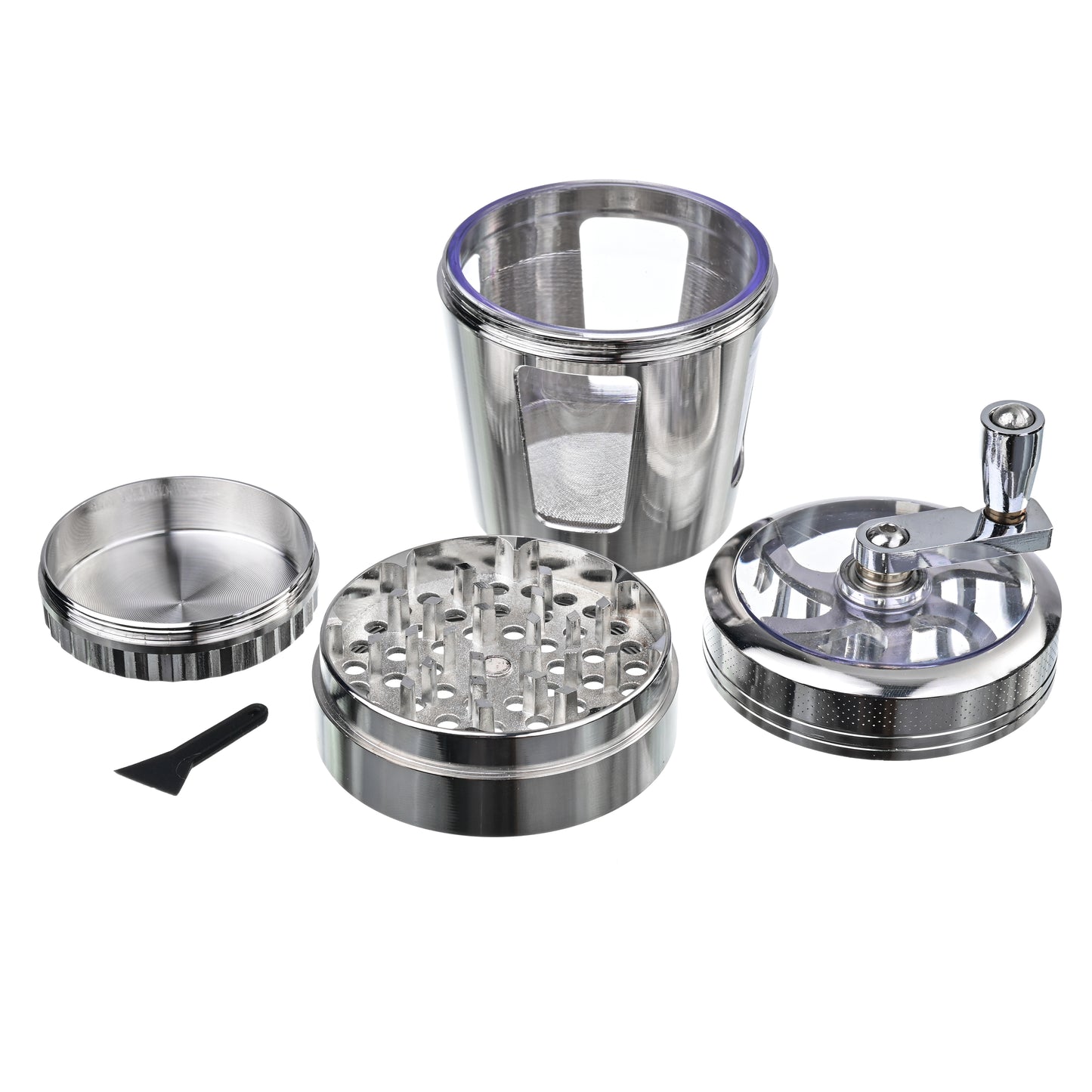 Aluminium Grinder 63mm 4pc - SW2245-4