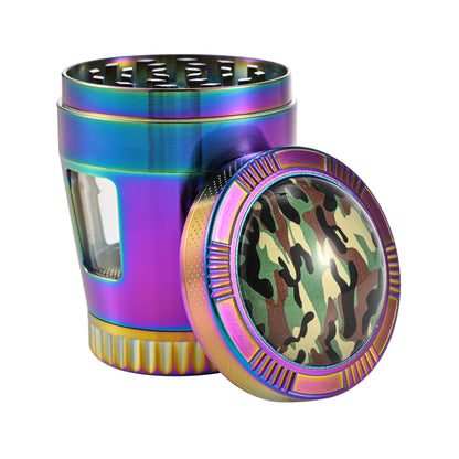 Camouflage Metallic Grinder SW2248-4