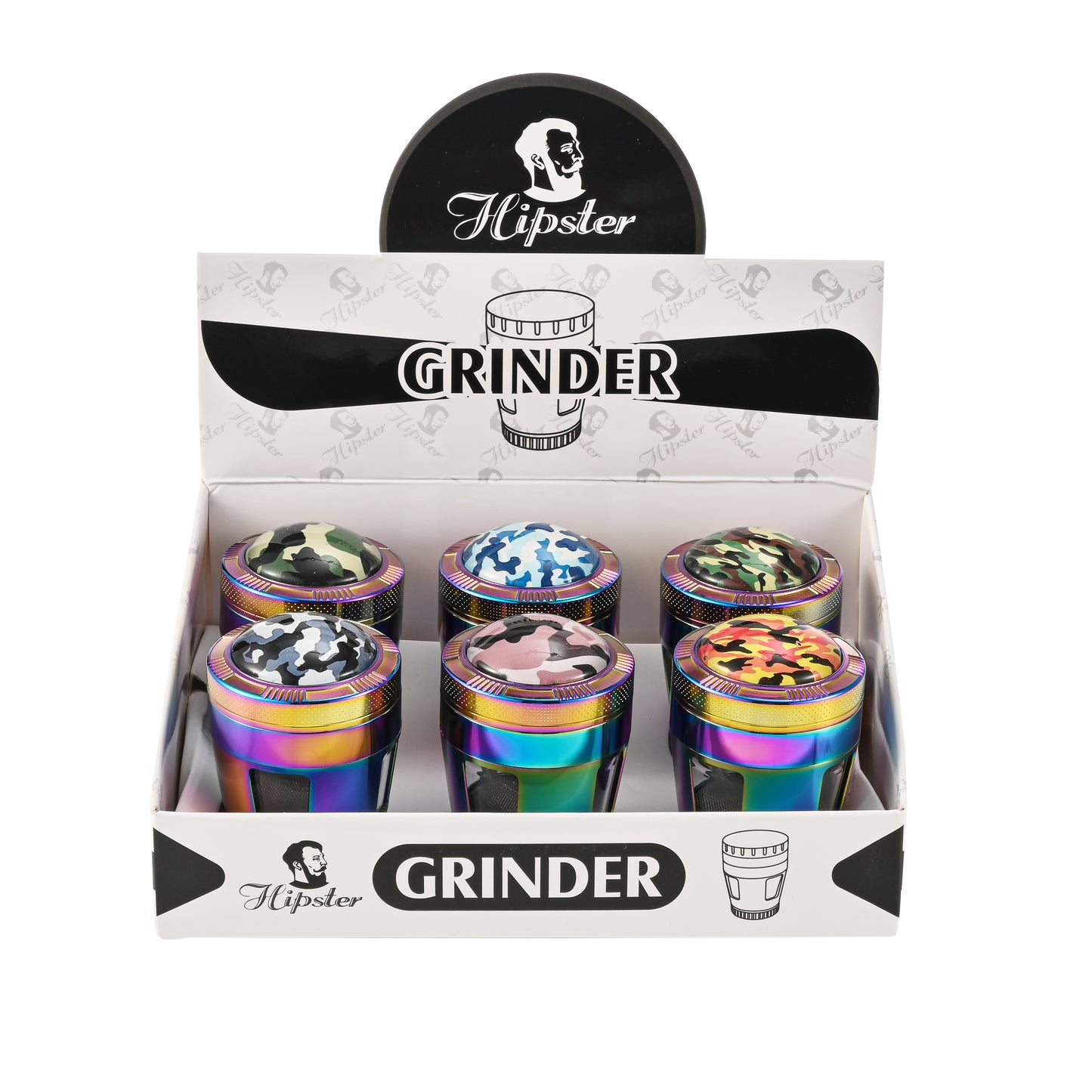 Camouflage Metallic Grinder SW2248-4
