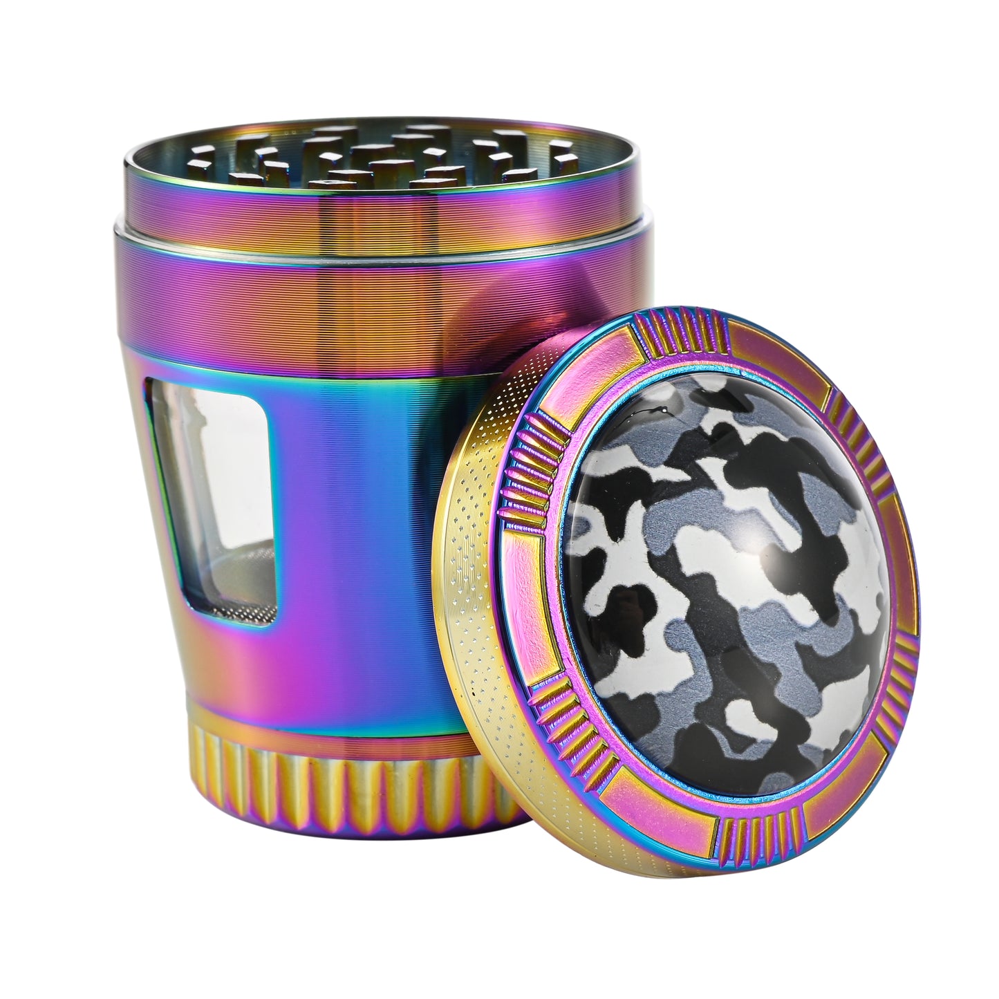 Camouflage Metallic Grinder SW2248-4