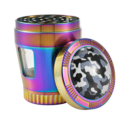 Camouflage Metallic Grinder SW2248-4